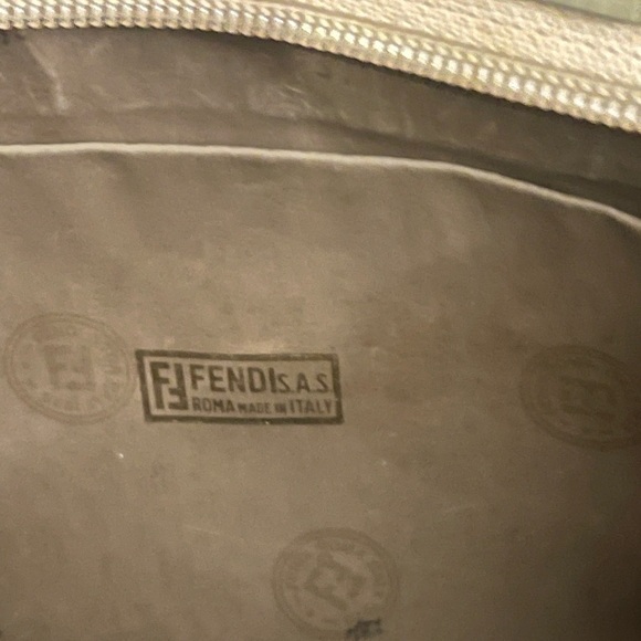 Fendi Coated Canvas Clutch - Picture 4 of 9